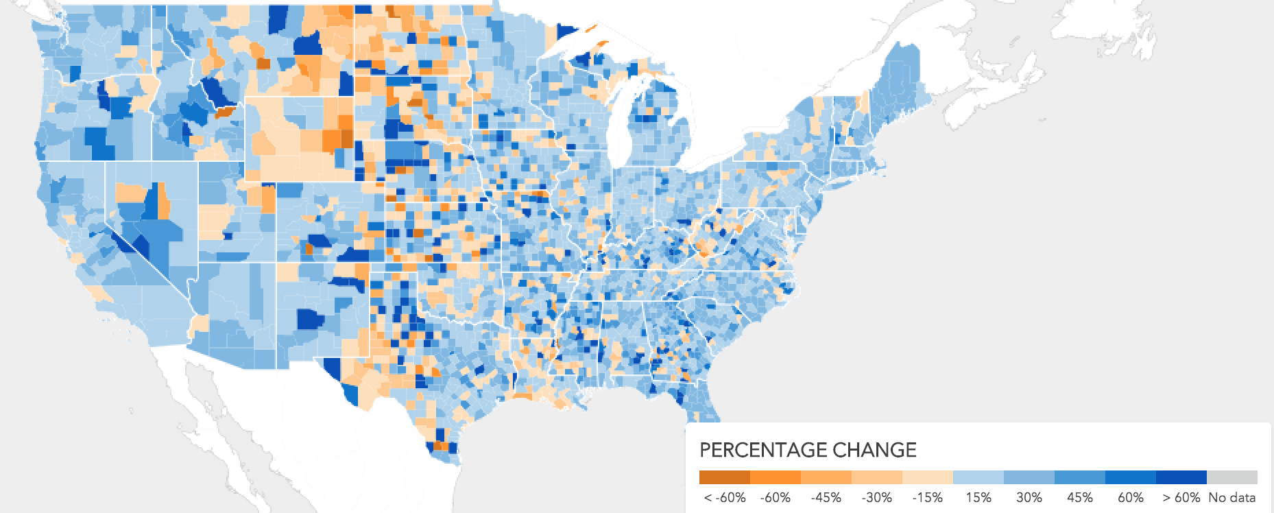 [Charts] Latest HMDA data reveals hottest home buying regions HousingWire